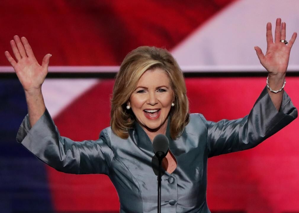 Tennessee: Marsha Blackburn